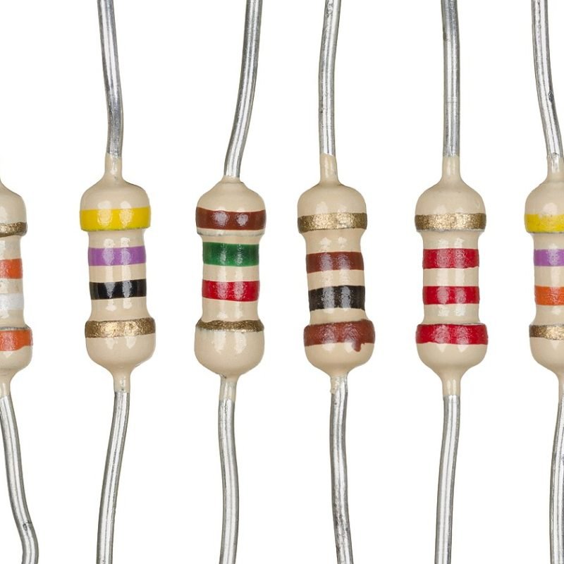 Resistor 0.25W 5% (1K) - (20 pcs)