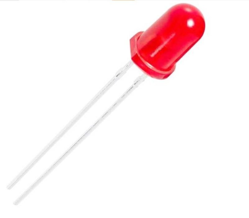 Red LED 5mm (20 pcs)