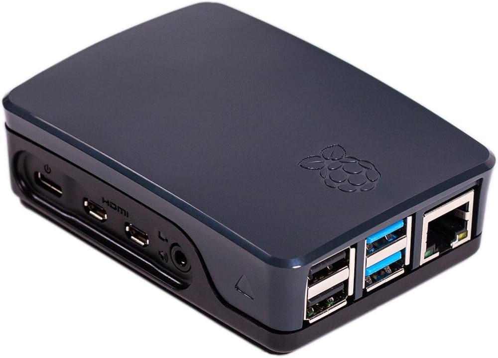 Official Case for Raspberry Pi 4B (black/grey)