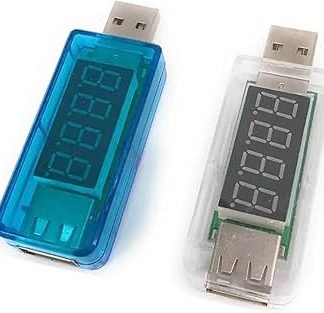 Current Voltage monitor USB WITH DISPLAY