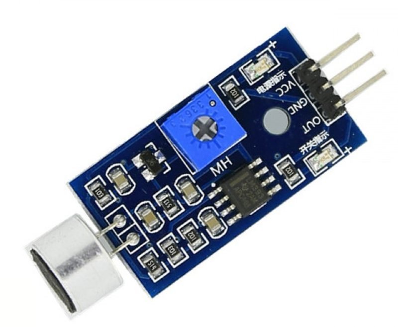 Microphone LM393 Sound Sensor Horizontal