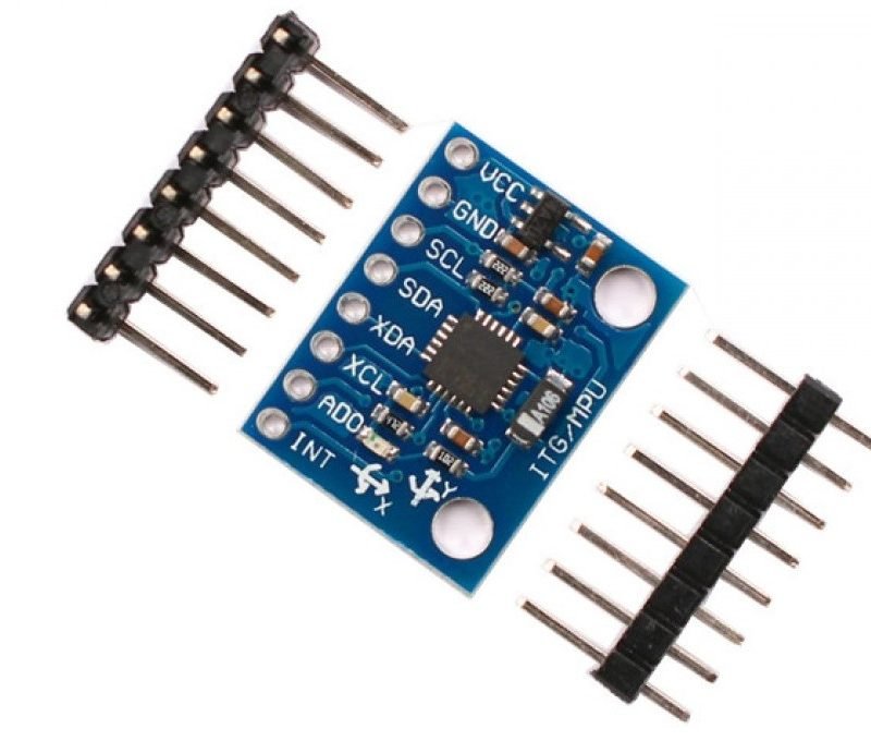 MPU6050 3-Axis Acceleration -Gyroscope
