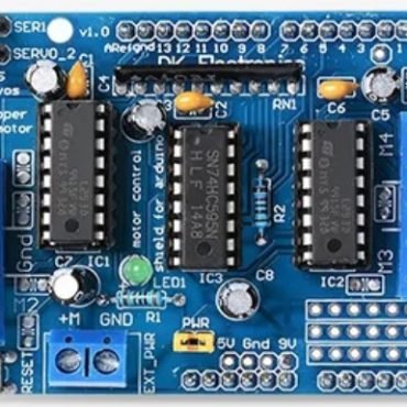L293D Motor Drive Shield