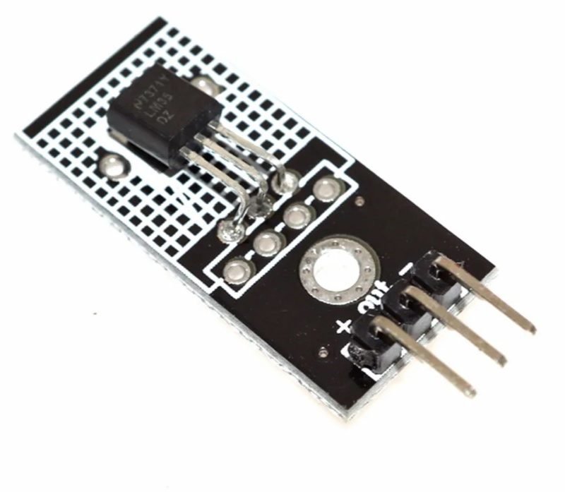 LM35 Analog Temperature Sensor Module.