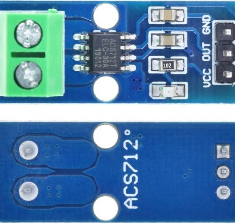 Current Sensor 5A ACS712 Hall Current Sensor