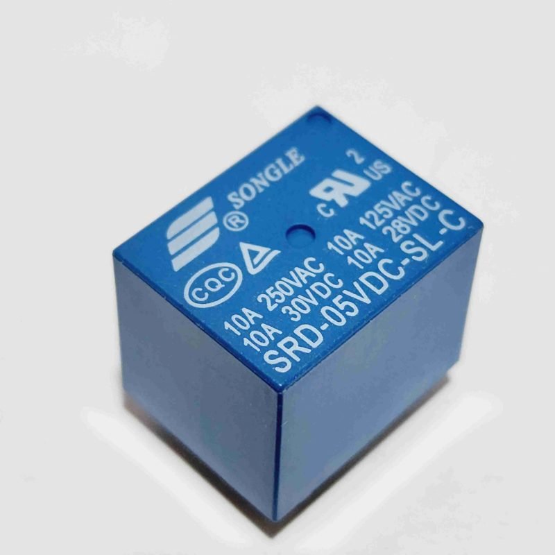 5V Songle SPDT Relay SRD