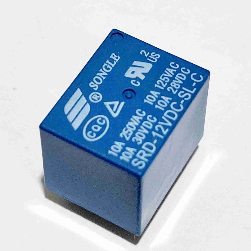12V Songle SPDT Relay SRD