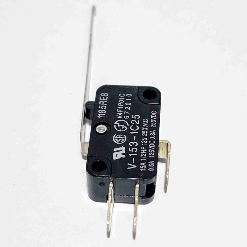 125V /250V, 0.6A/0.3A Omron Limit Switch