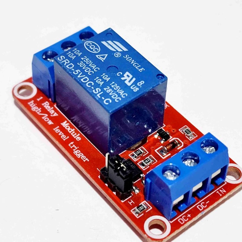 5V 1 channel OptoCoupler Relay module