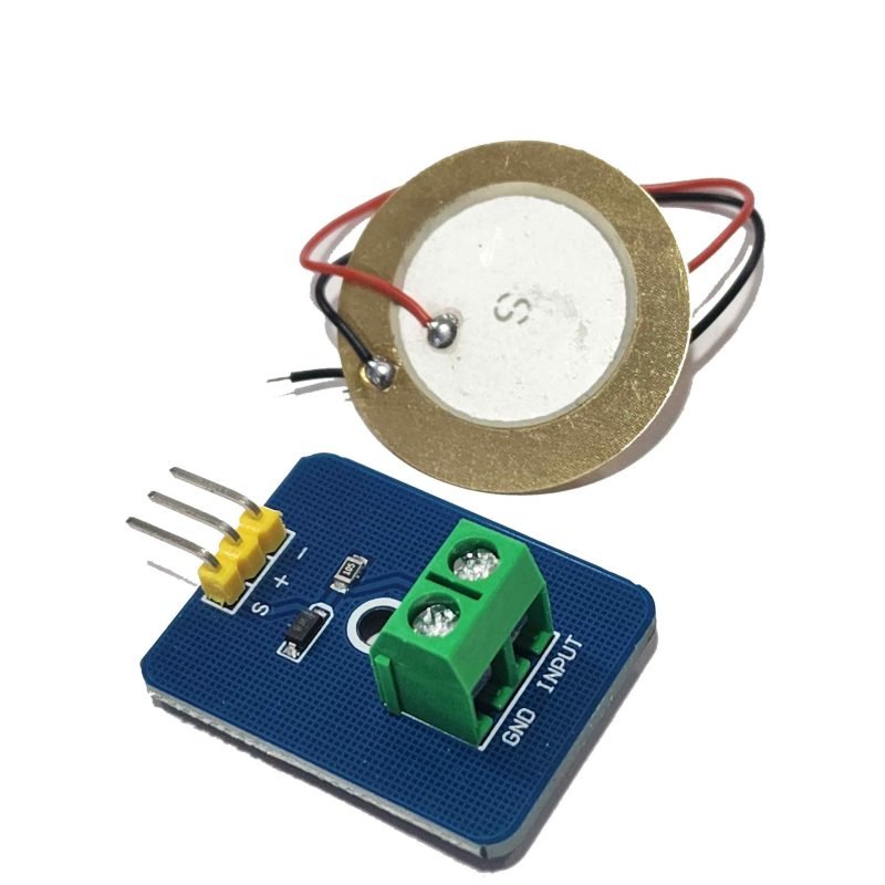 Analog Piezoelectric Ceramic Vibration
