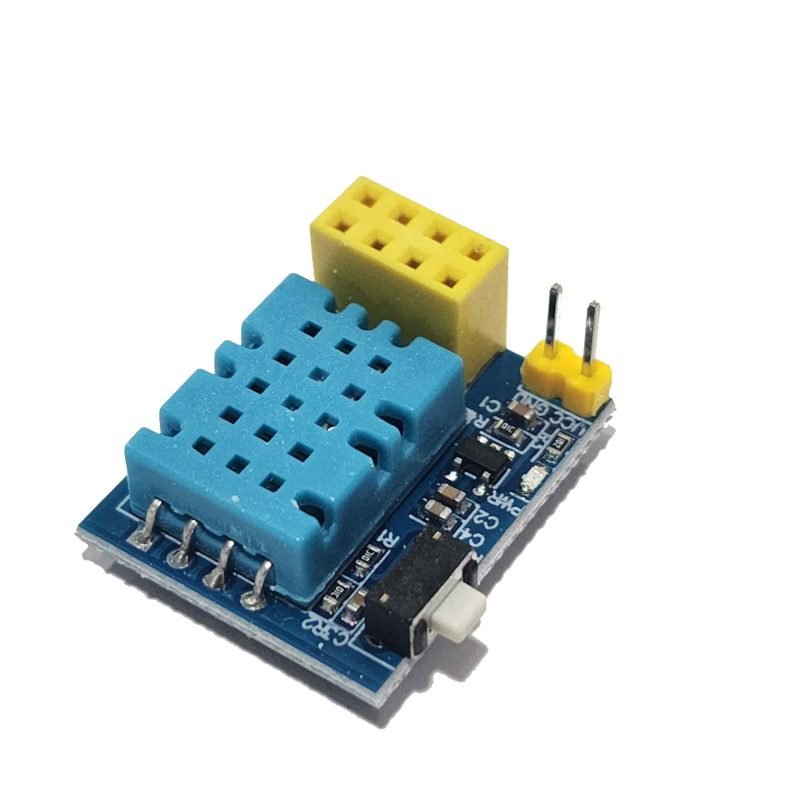 ESP01 for measuring Humidity and Temperature