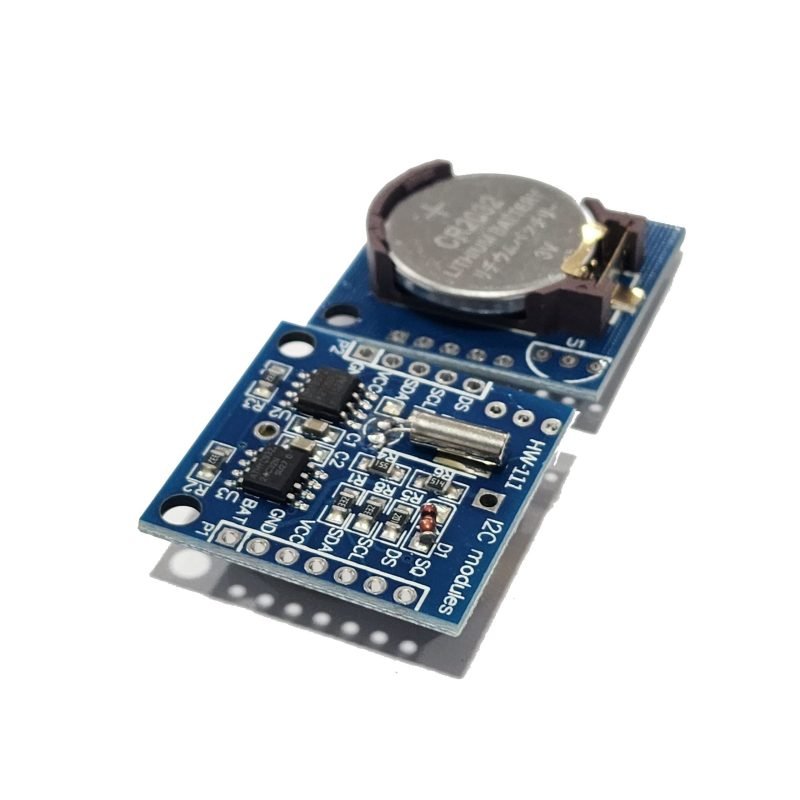 Real Time clock (RTC) DS1307 12C