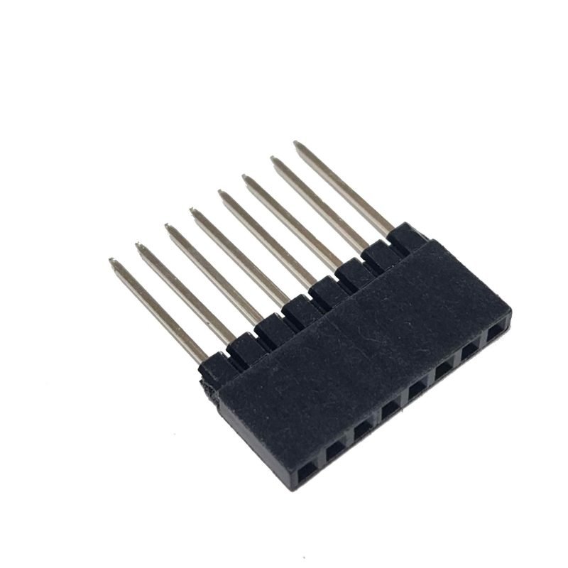 1x8 Arduino Female Header (2 units)