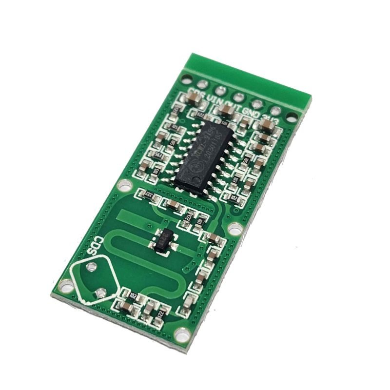 Microwave Radar - human motion Sensor