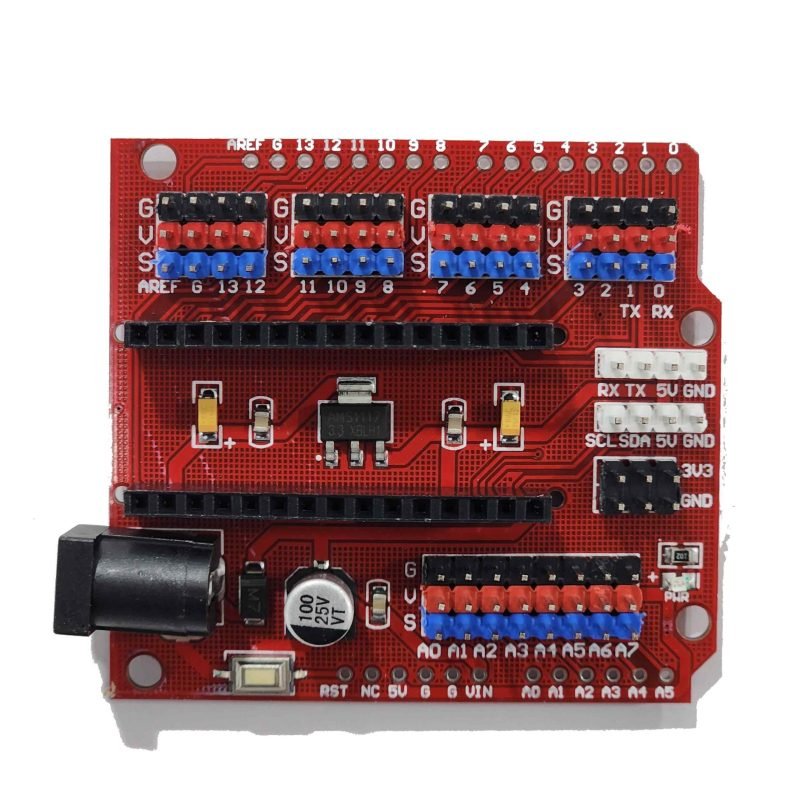 Expansion shield for Arduino nano