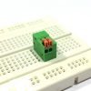 2 ways side spring terminal for PCB/breadboard