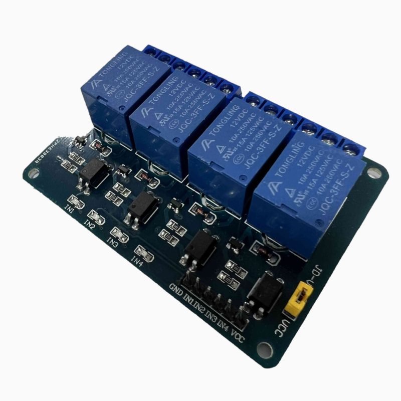 12V 4 channels Relay Module