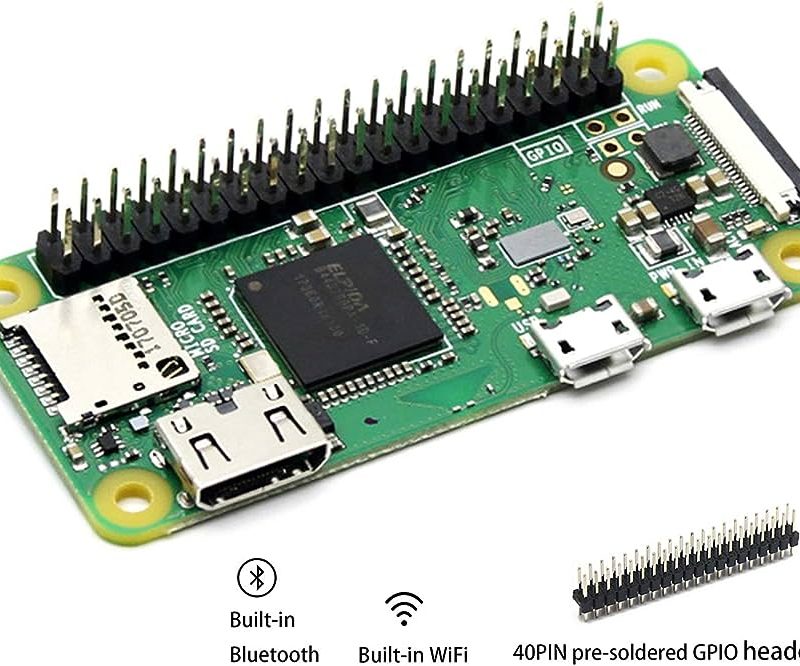 RPI ZERO WH (with pre-soldered header)