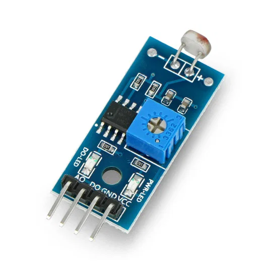 LDR Light Sensor Module