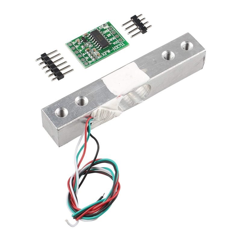 10kg load cell with HX711 weighing module