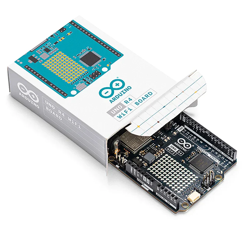 Official Arduino UNO R4 WIFI + cable