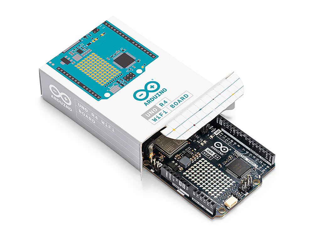 Official Arduino UNO R4 WIFI + cable