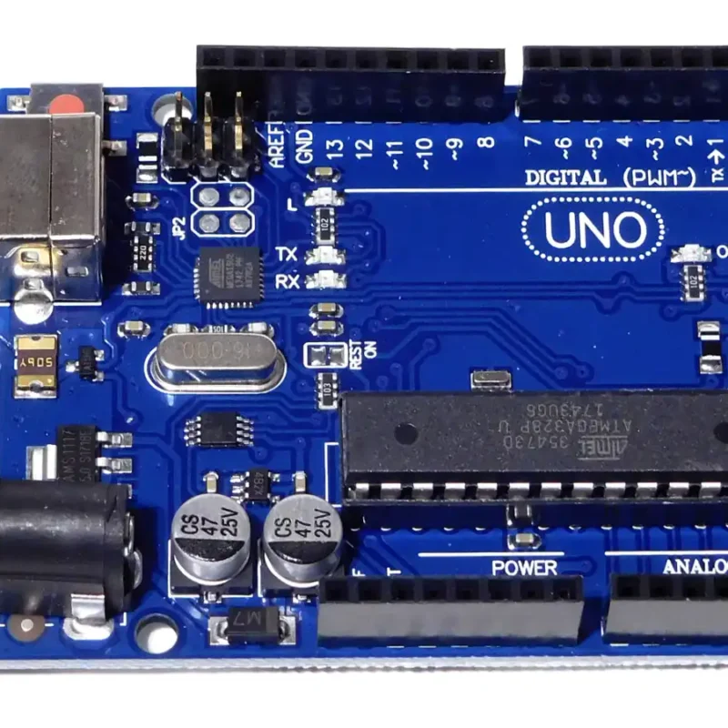 Arduino Uno compatible R3 with Atmega16U2 chip c/w cable