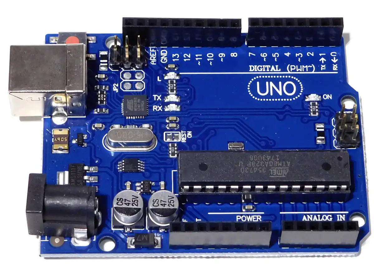 Arduino Uno compatible R3 with Atmega16U2 chip c/w cable