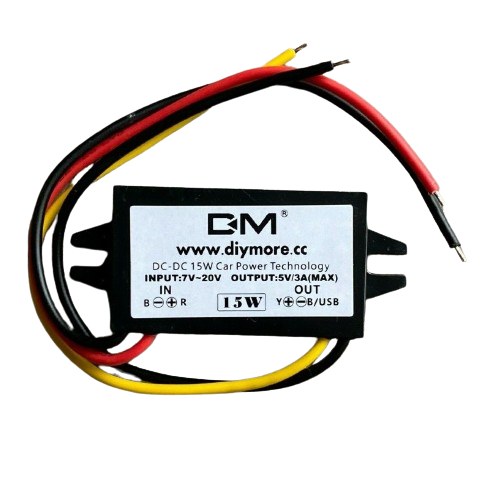 DC-DC Step Down Buck Converter (7-12V) to 5V-3A
