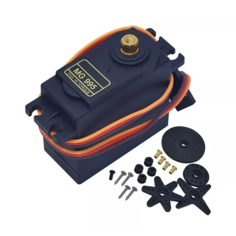 MG995 micro servo 360deg metal
