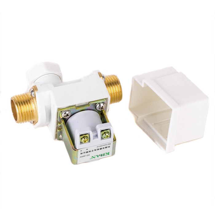 1/2inch 24V Solenoid valve, NC, up to 0.8MPa