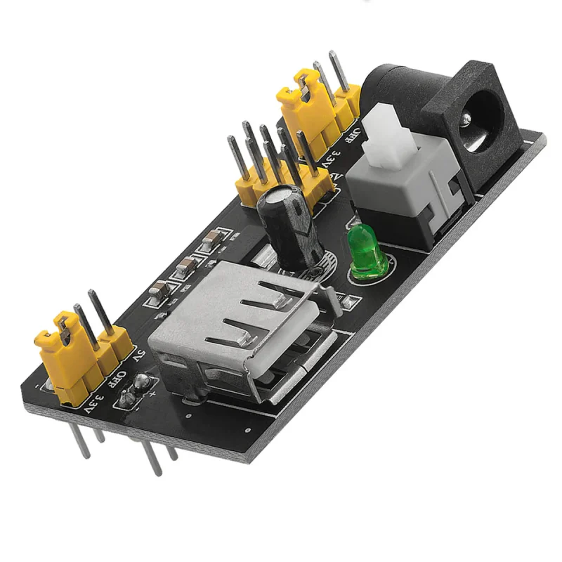 MB102 Breadboard Power Supply Module 3.3V/5V