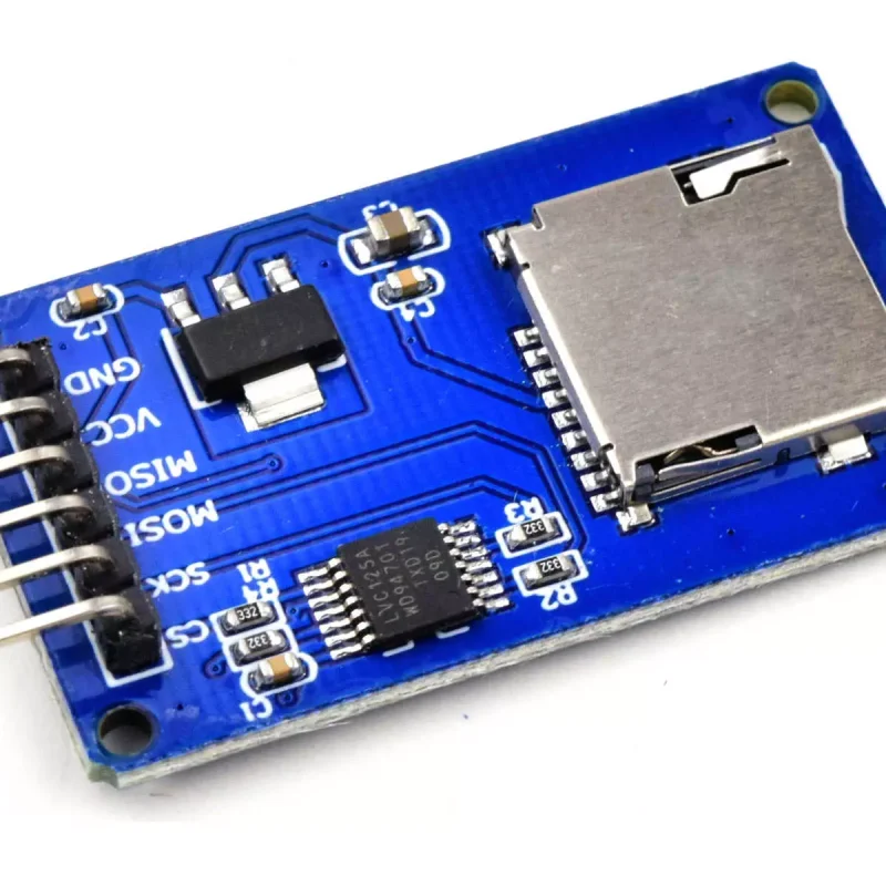 MicroSD Card Reader module