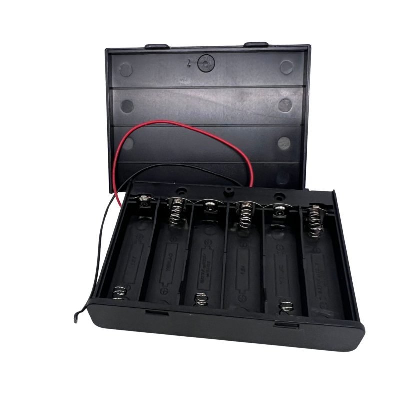 6xAA Battery holder and cover