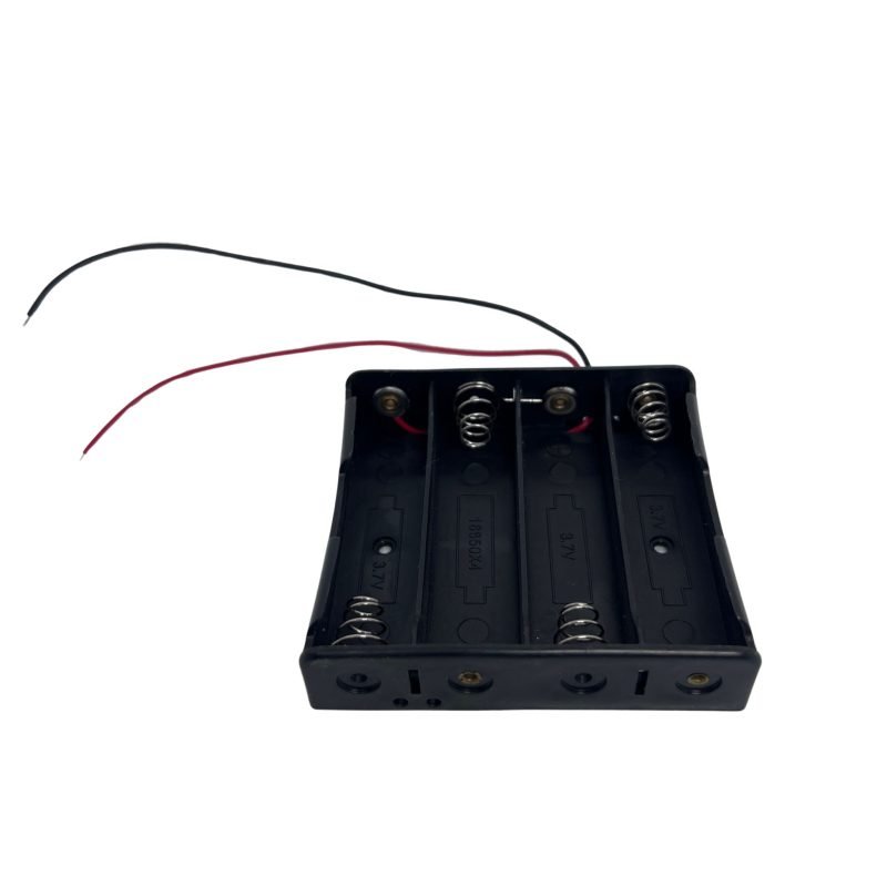 4 cells 18650 battery holder (series type)