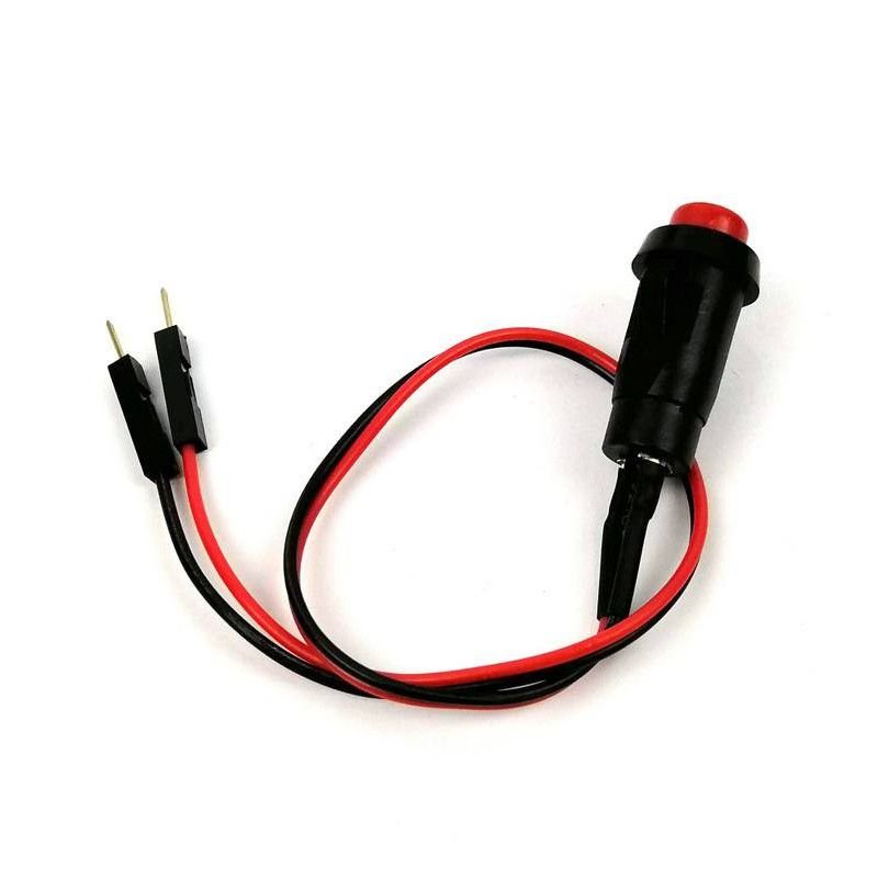 Momentary push button with 20cm wire