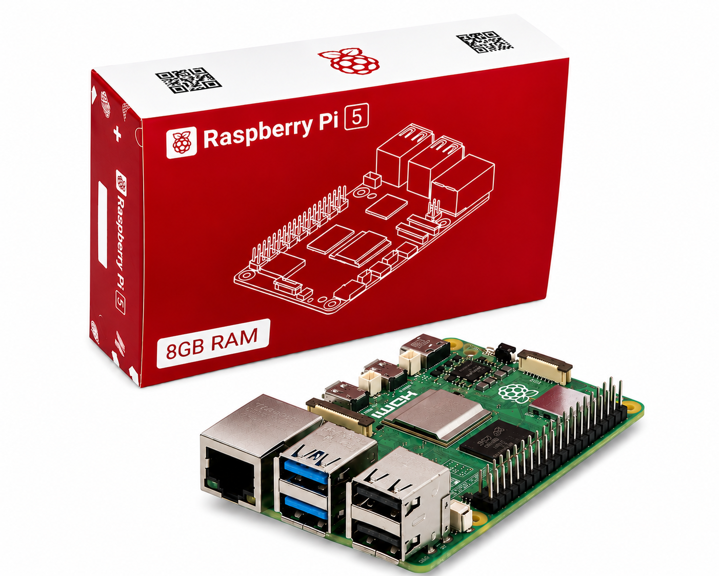Raspberry PI 5 8GB Board
