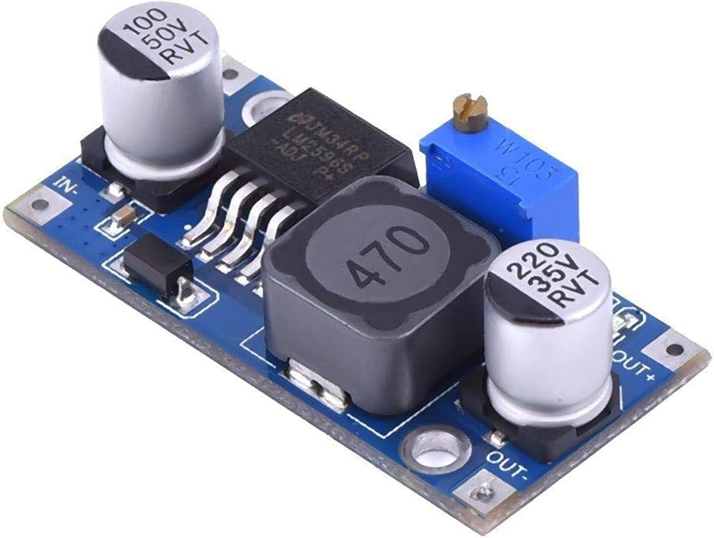 LM2596 Step Down regulator / Converter