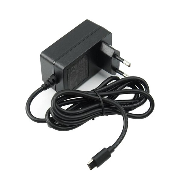 5V 5A type C power supply for RPI 5 - 2 pins