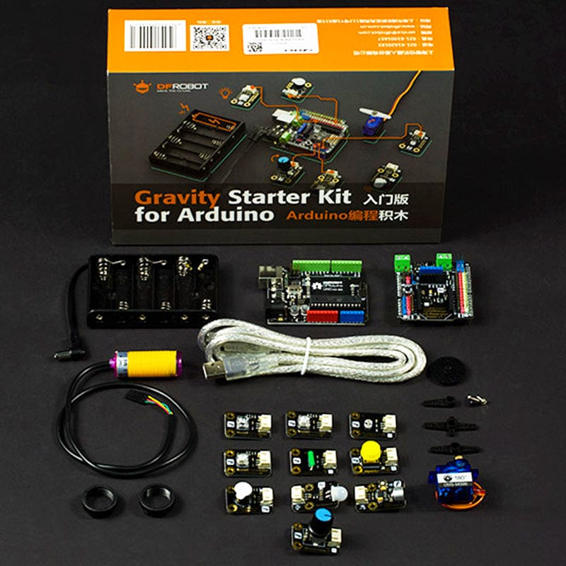 Gravity: Starter Kit for Arduino
