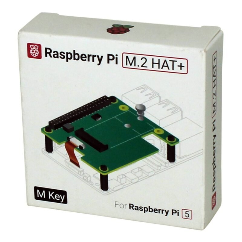 Raspberry Pi M.2 HAT+ for RPI 5