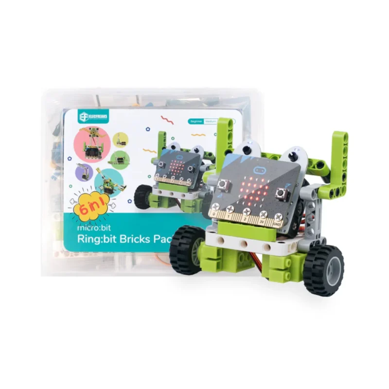 Elecfreaks 6in1 Ring:bit Brick Pack (without micro:bit)