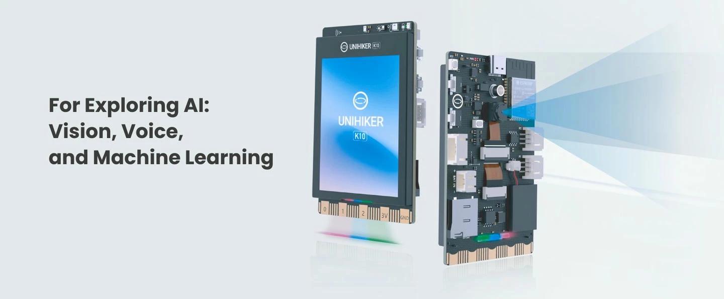 UNIHIKER K10 AI Learning Device Vision Voice and Machine Learning UNIHIKER K10 AI Learning Device Vision Voice and Machine Learning