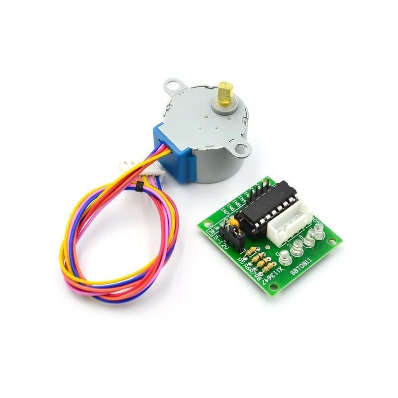 5V Stepper Motor 28BYJ-48 c/w ULN2003 Driver