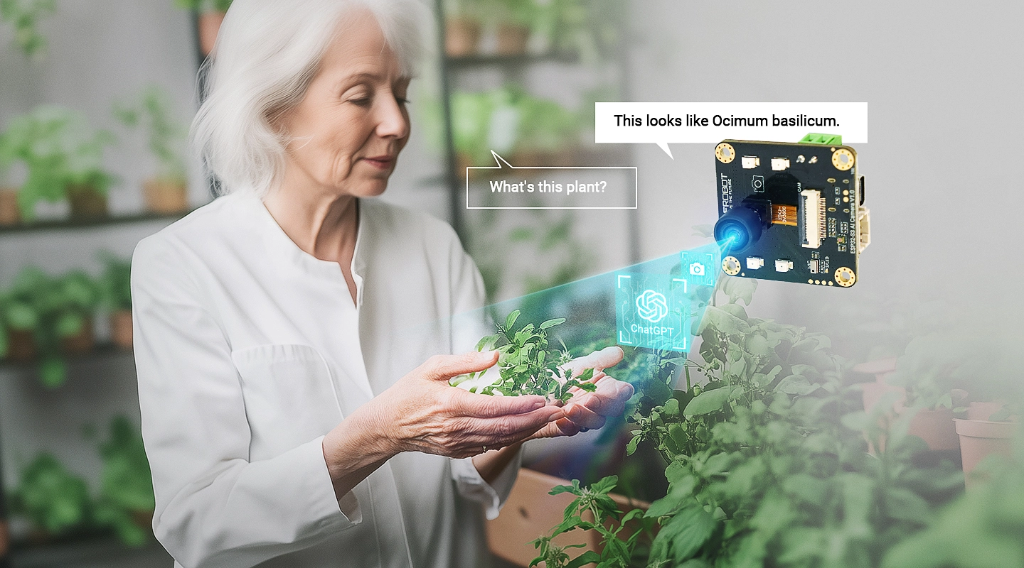 ESP32-S3 AI CAM Key Feature 2: Integrated Voice Interaction for Enhanced Usability ESP32-S3 AI CAM Key Feature 2: Integrated Voice Interaction for Enhanced Usability