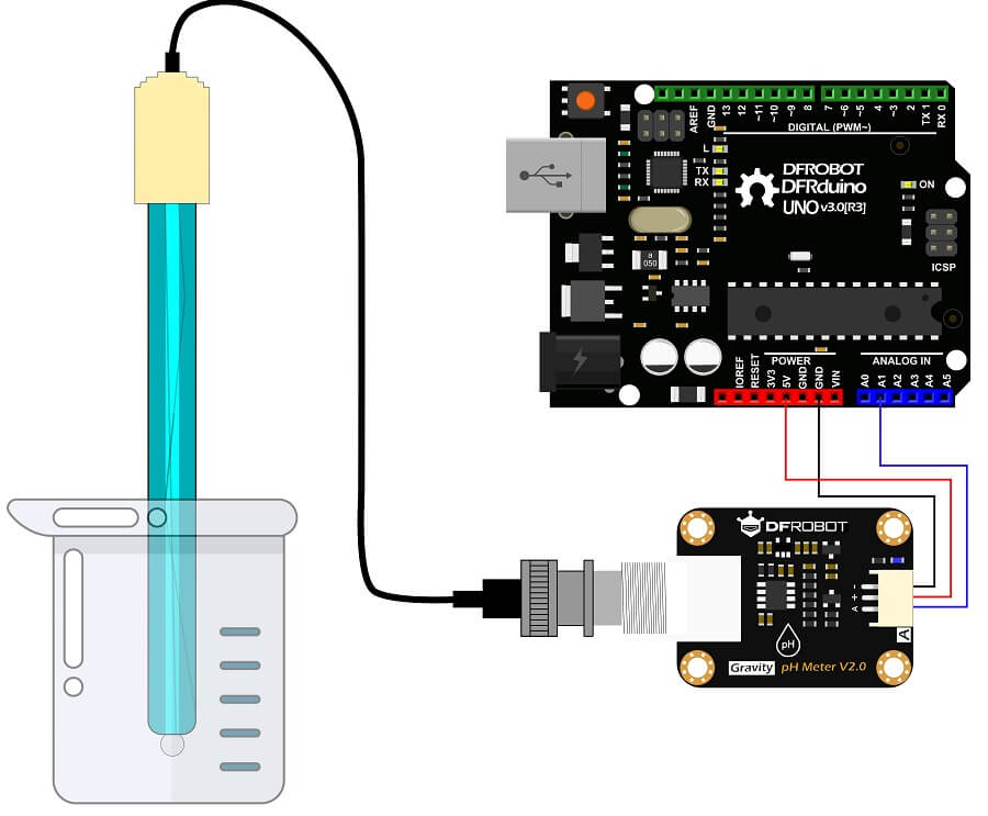 SEN0161-V2-Arduino Connection Diagram SEN0161-V2-Arduino Connection Diagram