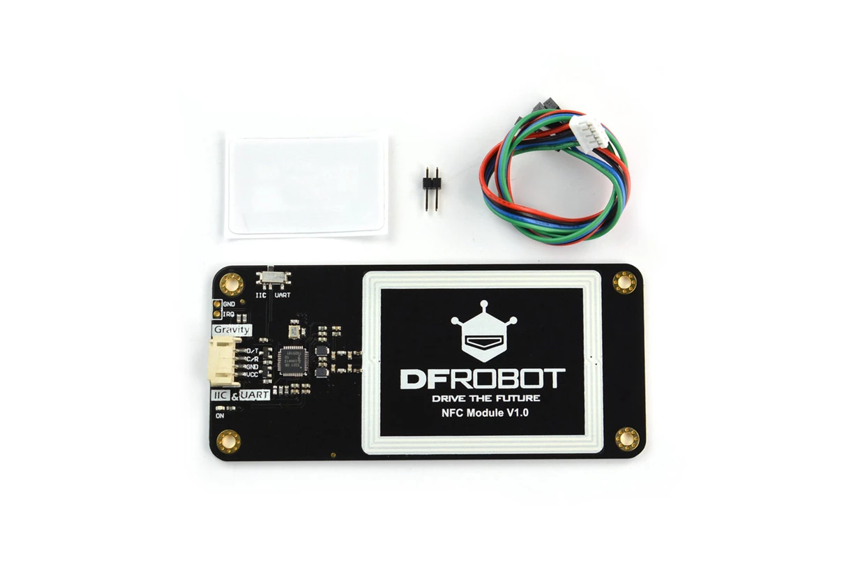 DFRobot Gravity: UART & I2C NFC Module