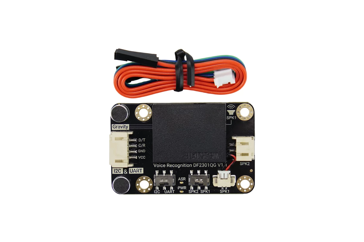 DFRobot Gravity: Offline Voice Recognition Sensor