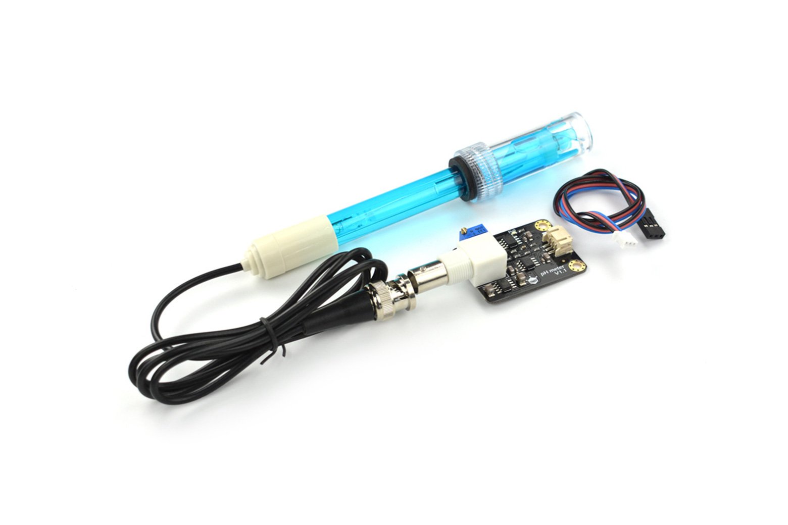 Gravity: Lab Grade Analog pH Sensor Kit