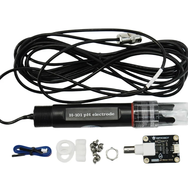 DFRobot Gravity: 24/7 Industrial Analog pH Meter Kit (Arduino, Raspberry Pi)